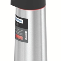 Garrafa Térmica Tramontina Exata Em Inox Com Ampola De Aço 2 Litros