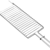 Grelha Tramontina Churrasco 83x27,4cm Em Aço Inox