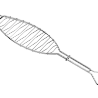 Grelha Tramontina Churrasco 71,3x16,5cm Em Aço Inox