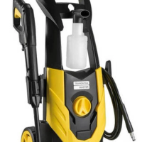 Lavadora De Alta Pressão 1400 W Tramontina Master Para Uso Eventual Com Mangueira Alta Pressão 3 M Jato Regulável 1600 Psi 127 V