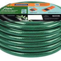 Mangueira Flex Tramontina Em PVC Verde 3 Camadas 30m Com Engate Rosqueado E Esguicho