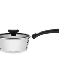 Panela Tramontina Solar Silicone 16cm Em Aço Inox
