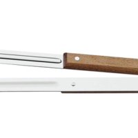 Pegador Para Carne Tramontina Churrasco Com Lâmina Em Inox E Cabo De Madeira 37cm