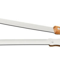 Pegador Para Carne Tramontina Churrasco 47,3cm Lâmina Em Inox Com Cabo De Madeira