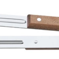Pegador Para Carne Tramontina Churrasco Com Lâmina Inox E Cabo De Madeira 47cm