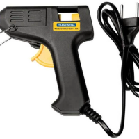 Pistola Elétrica Tramontina Para Cola Quente 10-12 W Com Corpo Injetado