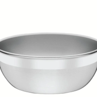 Pote Tramontina Freezinox Redondo Em Inox Com Acabamento Fosco Sem Tampa 2,9 Litros