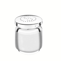 Saleiro Tramontina Utility Em Aço Inox Com Tampa