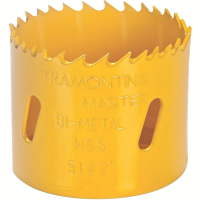 Serra Copo Bi-Metálica 35 Mm 1.3/8" Tramontina Master Com Dentes Aço Rápido HSS