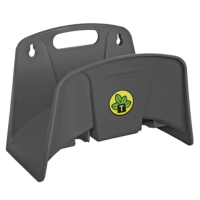 Suporte Para Mangueira Fixo Tramontina Grande Em Plástico