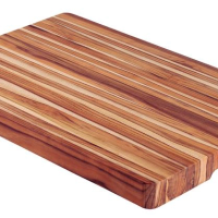 Tábua Tramontina Para Churrasco Em Madeira Teca FSC 60x40cm
