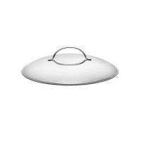 Tampa Avulsa Tramontina Allegra Em Aço Inox 16cm