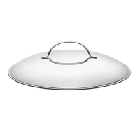 Tampa Avulsa Tramontina Allegra Em Aço Inox 20cm