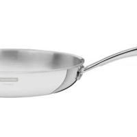 Frigideira Tramontina Grano 30cm Em Inox Com Corpo Triplo