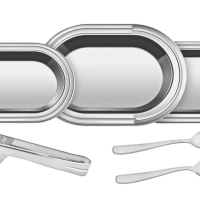 Jogo Para Servir Tramontina Ciclo Aço Inox 6 Peças