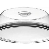 Porta Bolo Tramontina Ciclo Aço Inox Com Tampa 33cm