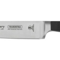 Faca Para Cozinha Tramontina Century Com Lâmina Em Aço Inox E Cabo Em Policarbonato E Fibra De Vidro 6"