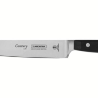 Faca Para Cozinha Tramontina Century Com Lâmina Em Aço Inox E Cabo Em Policarbonato E Fibra De Vidro 7"