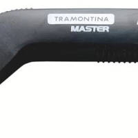 Raspador De Rejunte Tramontina Master 2 Lâminas Aço E Revestimento Emborrachado