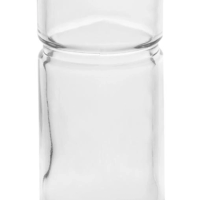 Frasco De Vidro Para Azeite Ou Vinagre Tramontina Utility Em Aço Inox Com Tampa