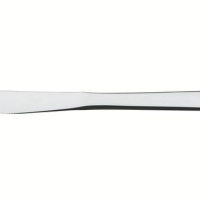 Faca De Mesa Forjada Tramontina Em Aço Inox Berlin Brilho 6mm