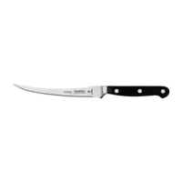 Faca Para Tomate Tramontina Century Com Lâmina Em Inox E Cabo Preto 5"