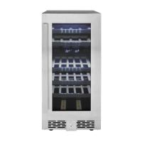 Adega Tramontina Para 27 Garrafas Dual Zone TSmart