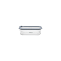Pote De Vidro Tramontina Vittra 1,05 Litros Com Tampa Hermética De Silicone