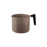 Fervedor Tramontina Milazzo Alumínio 14cm Com Revestimento Em Antiaderente Amêndoa 1,9 Litros