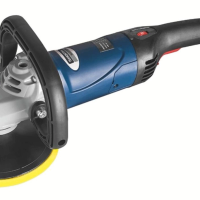 Politriz Angular Tramontina 7" 1300 W 127 V Master Para Uso Profissional 6 Velocidades