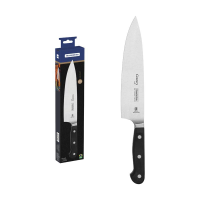 Faca Chef Tramontina Century Em Aço Inox E Cabo Em Policarbonato 8"