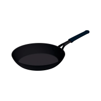 Frigideira Tramontina Em Ferro 22cm Profissional