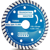 Disco De Corte Diamantado Tramontina 4.3/8" Master Premium