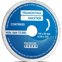 Disco Diamantado Contínuo Tramontina 4.3/8" Master Premium