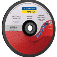 Disco De Desbaste Tramontina 9" Master Para Aços E Metais