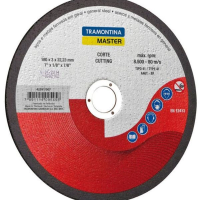 Disco De Corte Tramontina 7" Master Para Aços E Metais