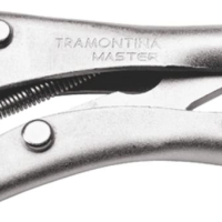 Alicate De Pressão Tramontina Master 10" Com Mordente Triangular
