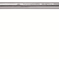 Chave De Roda Tipo L 24mm Tramontina Master Corpo Forjado Em Aço Cromado