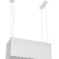 Coifa De Ilha Tramontina Cube Isla Silent T Smart 90 220V