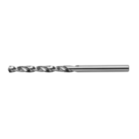 Broca Para Aço 4.2x75mm Tramontina Master Em Aço Rápido HSS DIN 338