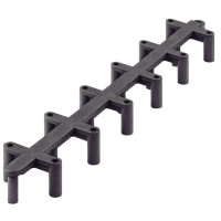Espaçador Plástico Multiapoio Tramontina Tipo Centopeia 25x243mm Para Ferragens Saco Com 100 Unidades
