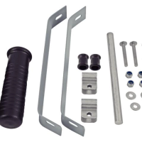 Conjunto Peças Para Montagem De Carrinho De Mão Tramontina Cinza