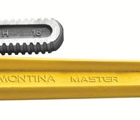 Chave Para Tubos Tramontina Master 18" Em Ferro Fundido Modelo Americano