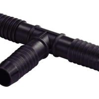 Conexão Tê Interno Triplo Tramontina 3/4" Para Mangueiras De PEBD