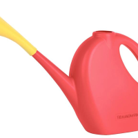Regador Para Jardim Tramontina Rosa Em Plástico 2 Litros