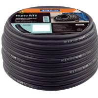 Mangueira Hidro Ar 300 Psi Tramontina Para Água Ou Ar Em PVC Flexível 3/8" X 2,8mm 3 Camadas 50m