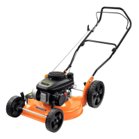 Cortador De Grama A Gasolina Tramontina CC45M Motor 4hp Em Metal