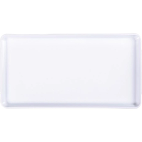 Travessa Retangular Tramontina Maria Augusta 36x19 Cm Em Porcelana