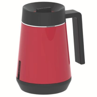 Bule Térmico Tramontina Exata Em Aço Inox Vermelho 300 Ml