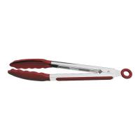 Pegador Tramontina Multiuso Softta De Silicone Vermelho 27cm